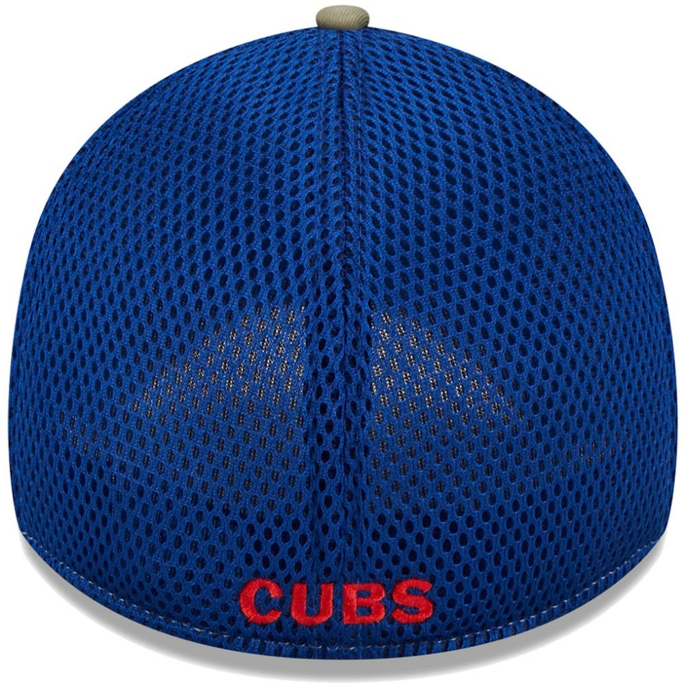 Chicago Cubs Team Neo 39THIRTY Flex Hat - Camo | New Era