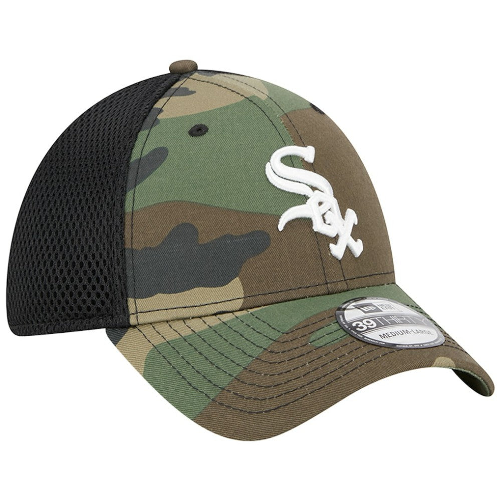 Chicago White Sox Team Neo 39THIRTY Flex Hat - Camo | New Era