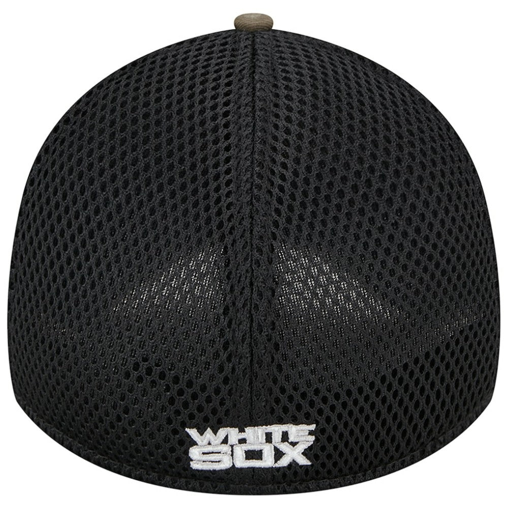 Chicago White Sox Team Neo 39THIRTY Flex Hat - Camo | New Era