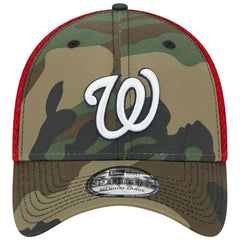 Washington Nationals Team Neo 39THIRTY Flex Hat - Camo | New Era