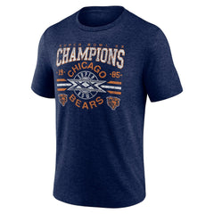 NFL Chicago Bears Old Fashioned Tri-Blend T-Shirt