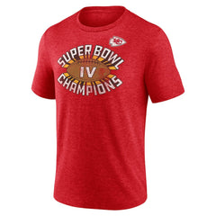 NFL Kansas City Chiefs Hometown Old-Fashioned Super Bowl IV s Tri-Blend T-Shirt