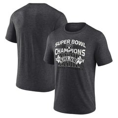NFL Las Vegas Raiders Hometown Old-Fashioned Super Bowl XVIII s Tri-Blend T-Shirt