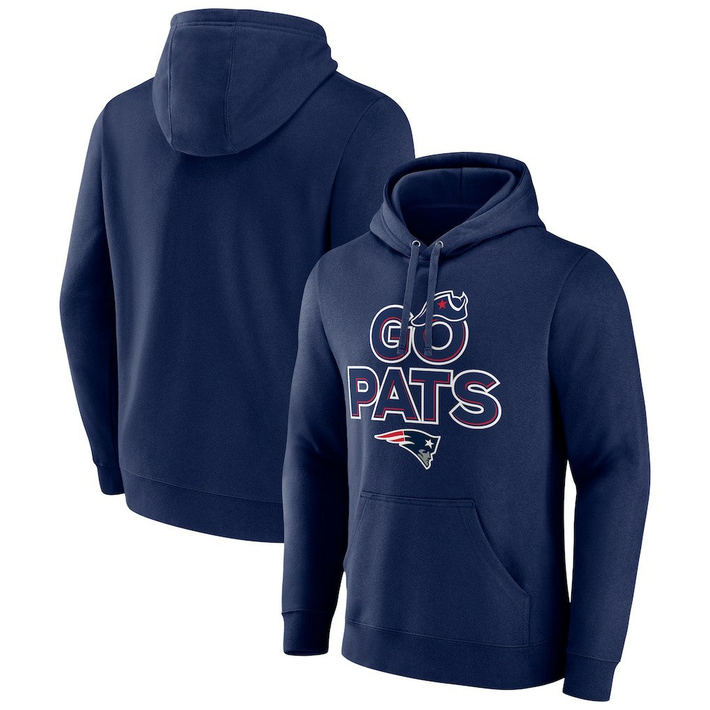 NFL New England Patriots Hometown Collection Prevent Pullover Hoodie
