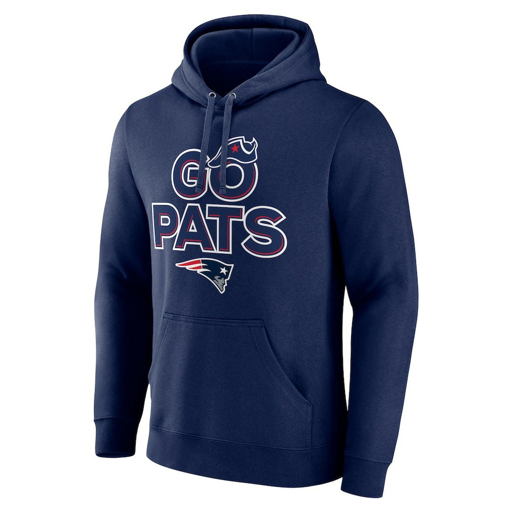 NFL New England Patriots Hometown Collection Prevent Pullover Hoodie