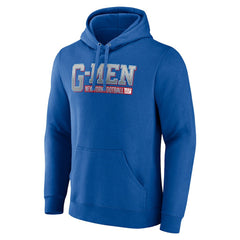 NFL New York Giants Hometown Collection Prevent Pullover Hoodie
