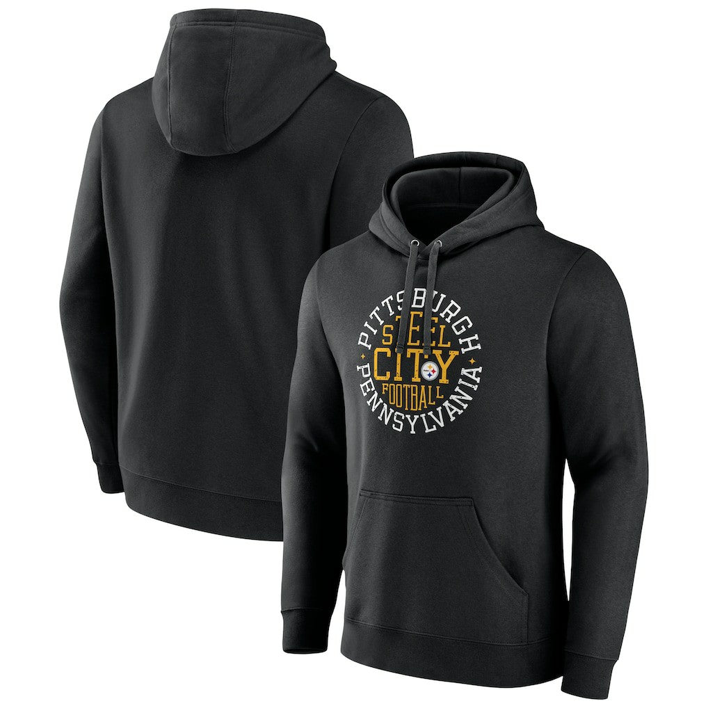 NFL Pittsburgh Steelers Hometown Collection Prevent Pullover Hoodie