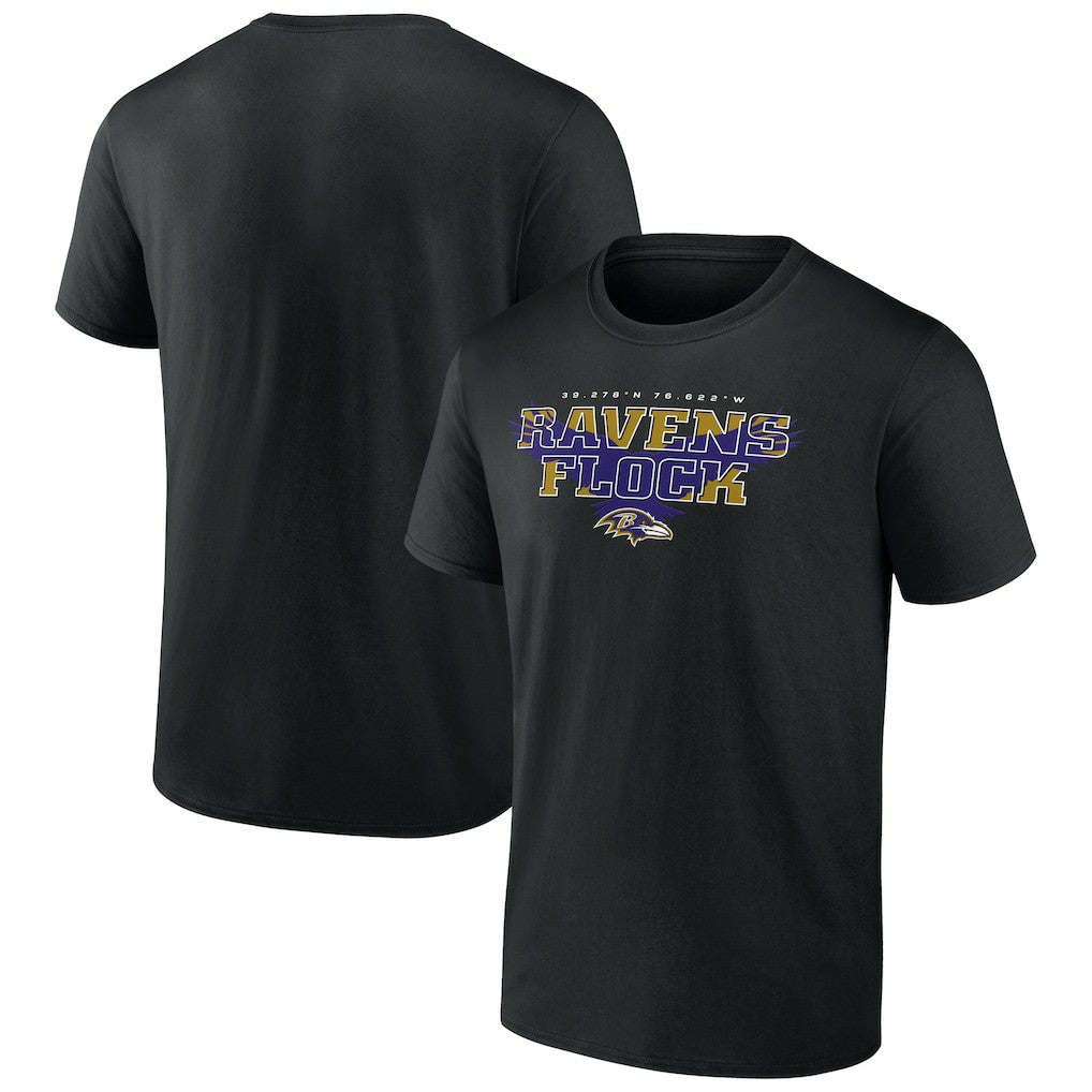 NFL Baltimore Ravens Hometown Collection Prime Time T-Shirt