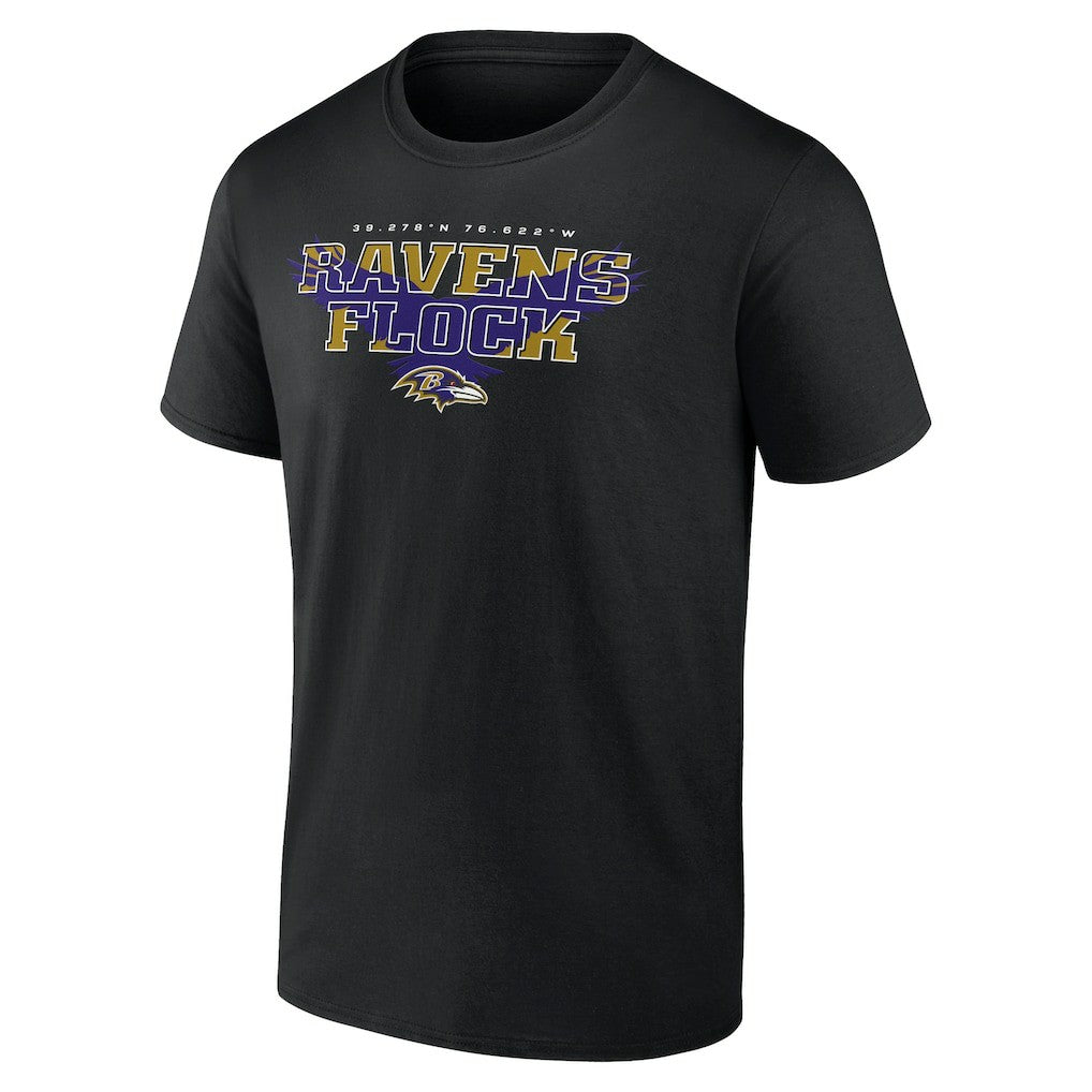 NFL Baltimore Ravens Hometown Collection Prime Time T-Shirt