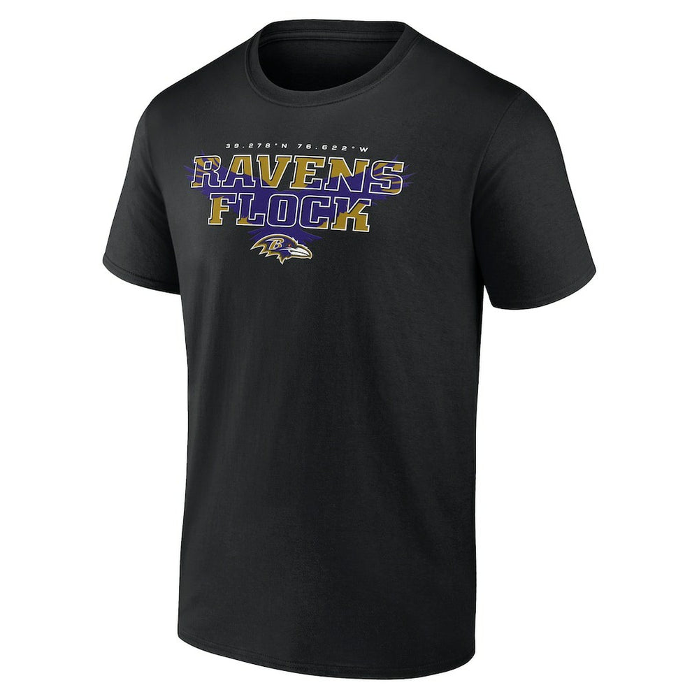 NFL Baltimore Ravens Hometown Collection Prime Time T-Shirt