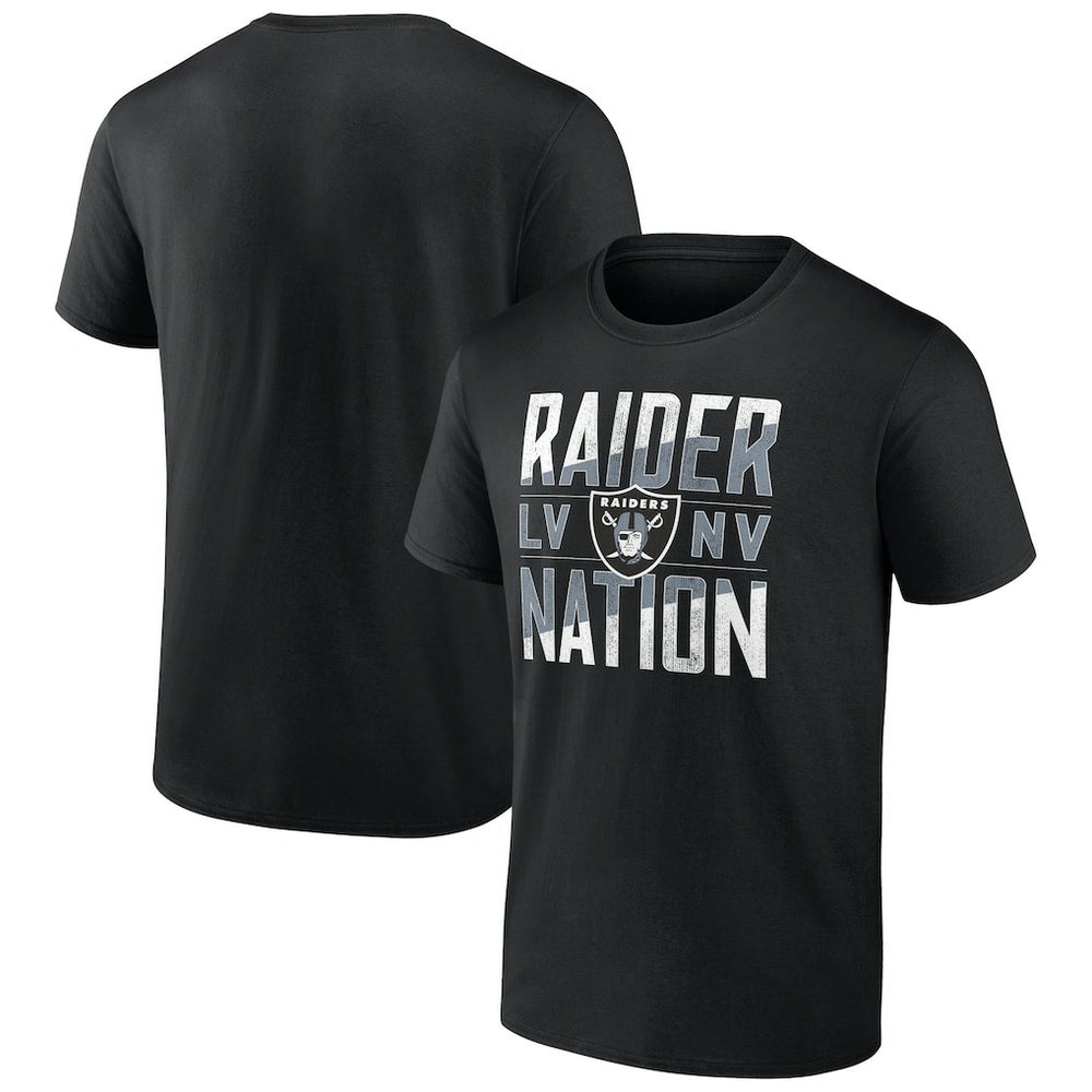 NFL Las Vegas Raiders Hometown Collection Prime Time T-Shirt