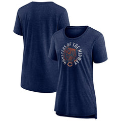NFL Chicago Bears Women's Hometown First Down Tri-Blend T-Shirt