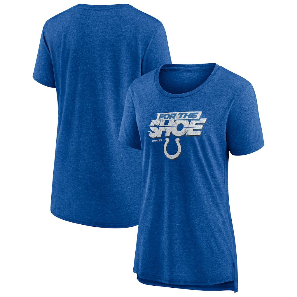 NFL Indianapolis Colts Women's Hometown First Down Tri-Blend T-Shirt