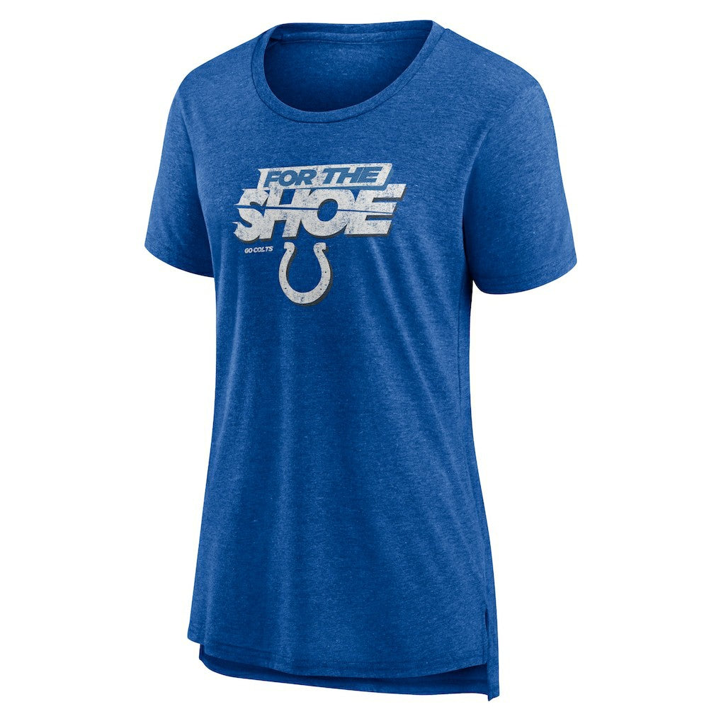 NFL Indianapolis Colts Women's Hometown First Down Tri-Blend T-Shirt
