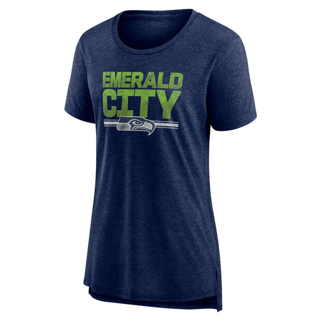 NFL Seattle Seahawks Women's Hometown First Down Tri-Blend T-Shirt