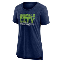 NFL Seattle Seahawks Women's Hometown First Down Tri-Blend T-Shirt
