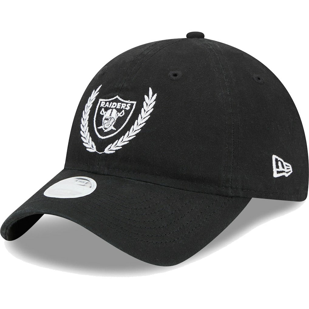 NFL Las Vegas Raiders Women's Leaves 9TWENTY Adjustable Hat