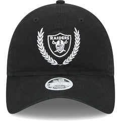 NFL Las Vegas Raiders Women's Leaves 9TWENTY Adjustable Hat