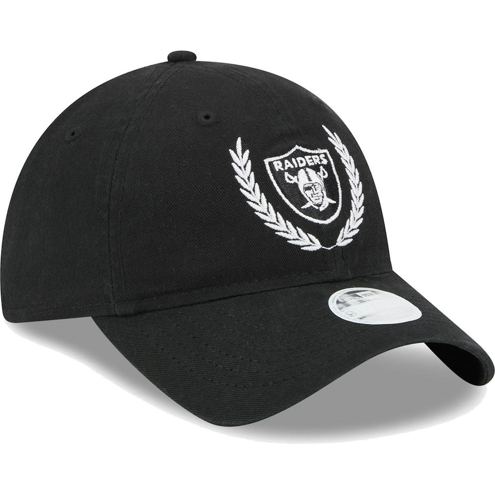 NFL Las Vegas Raiders Women's Leaves 9TWENTY Adjustable Hat