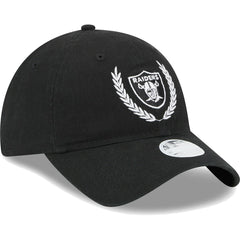 NFL Las Vegas Raiders Women's Leaves 9TWENTY Adjustable Hat