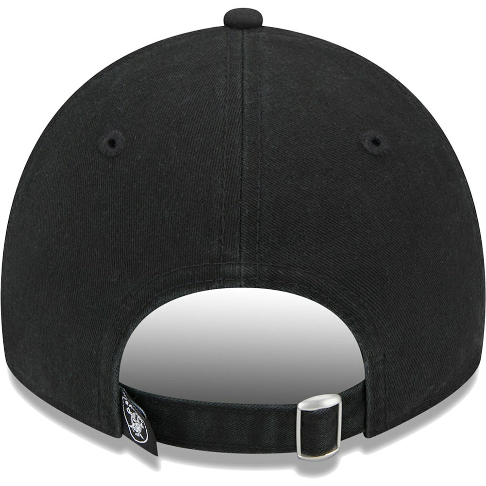 NFL Las Vegas Raiders Women's Leaves 9TWENTY Adjustable Hat