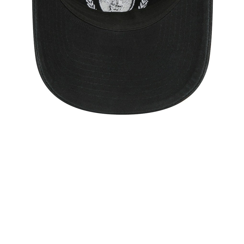 NFL Las Vegas Raiders Women's Leaves 9TWENTY Adjustable Hat