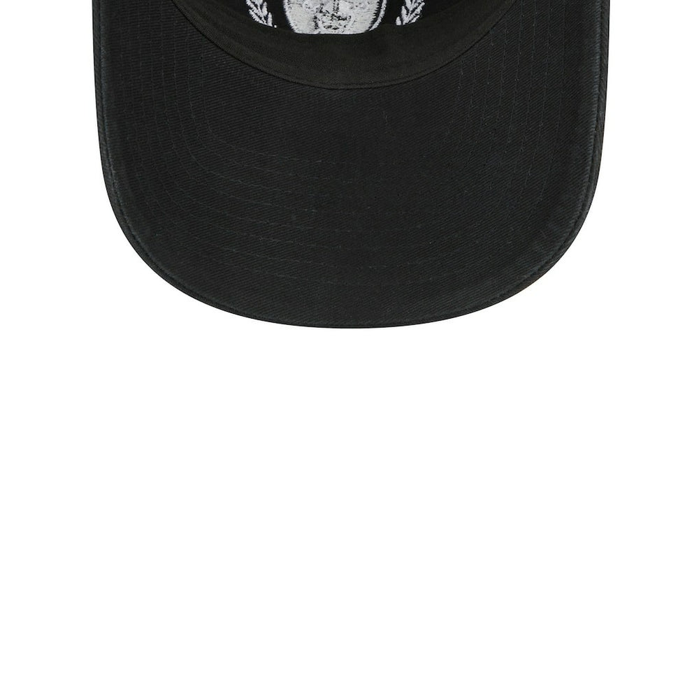 NFL Las Vegas Raiders Women's Leaves 9TWENTY Adjustable Hat