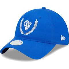 NFL Los Angeles Rams Women's Leaves 9TWENTY Adjustable Hat