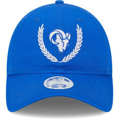 NFL Los Angeles Rams Women's Leaves 9TWENTY Adjustable Hat