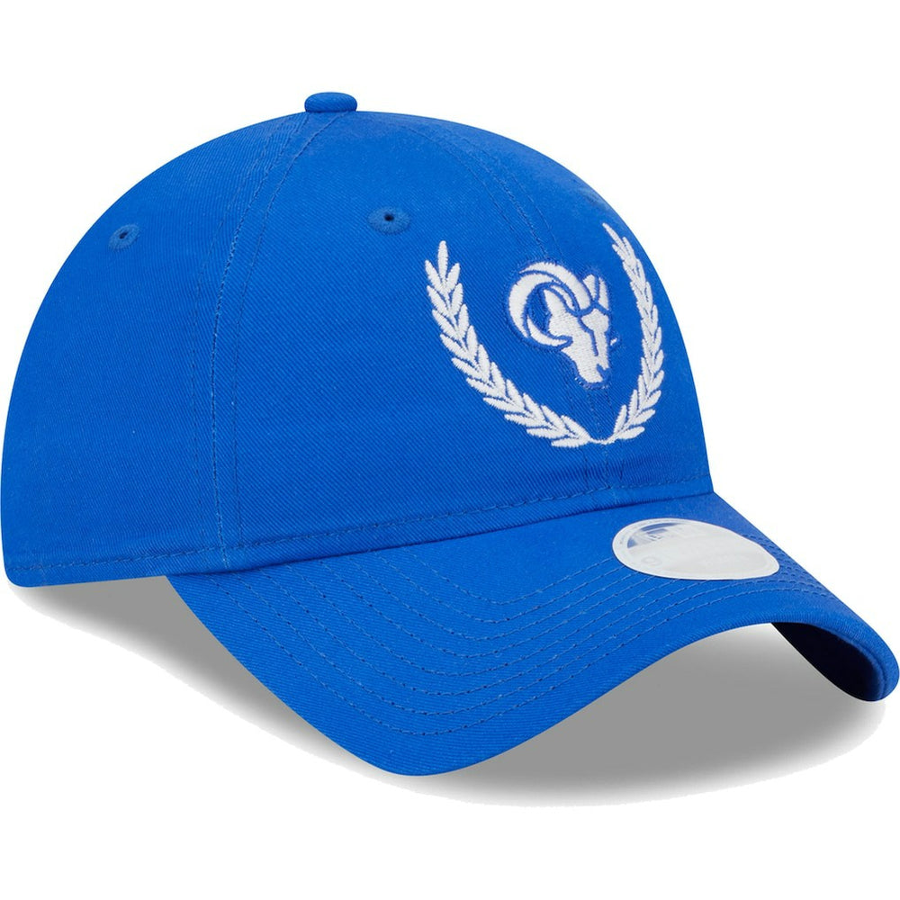 NFL Los Angeles Rams Women's Leaves 9TWENTY Adjustable Hat