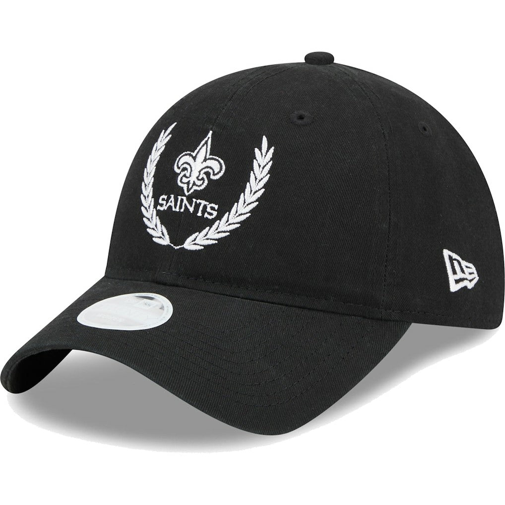 NFL New Orleans Saints Women's Leaves 9TWENTY Adjustable Hat