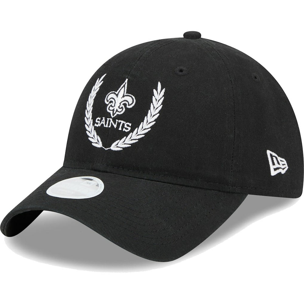 NFL New Orleans Saints Women's Leaves 9TWENTY Adjustable Hat