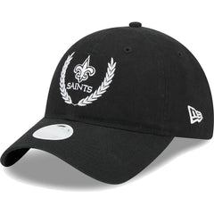 NFL New Orleans Saints Women's Leaves 9TWENTY Adjustable Hat