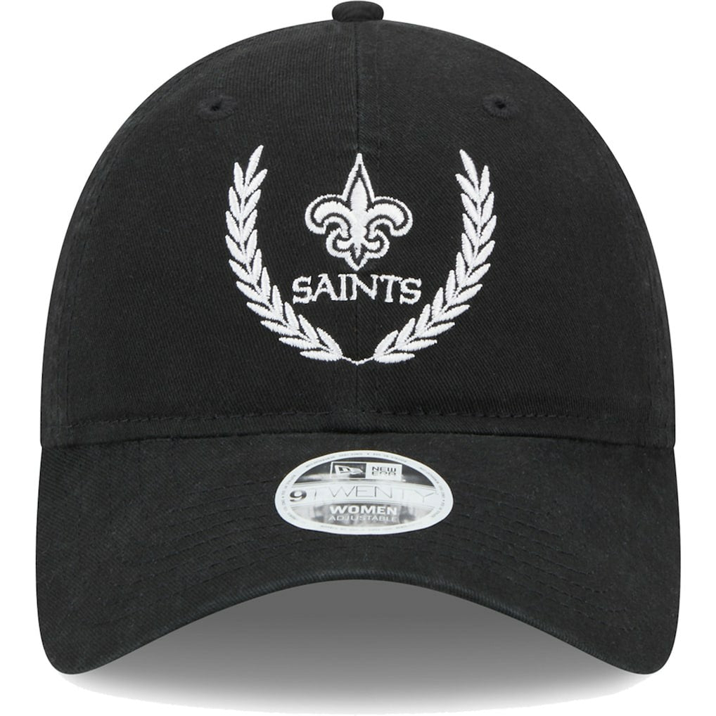 NFL New Orleans Saints Women's Leaves 9TWENTY Adjustable Hat