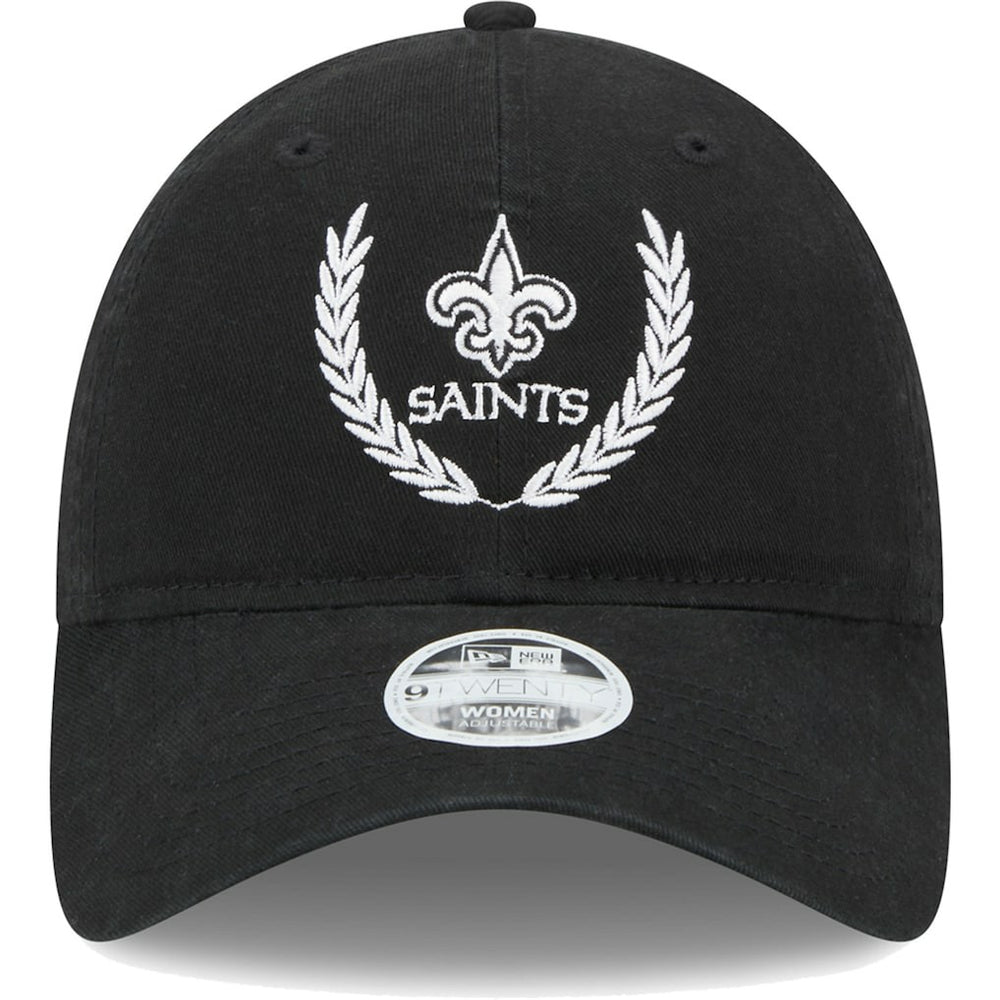 NFL New Orleans Saints Women's Leaves 9TWENTY Adjustable Hat