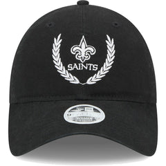 NFL New Orleans Saints Women's Leaves 9TWENTY Adjustable Hat