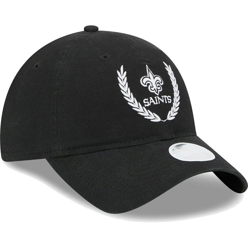 NFL New Orleans Saints Women's Leaves 9TWENTY Adjustable Hat