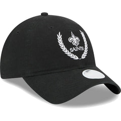 NFL New Orleans Saints Women's Leaves 9TWENTY Adjustable Hat