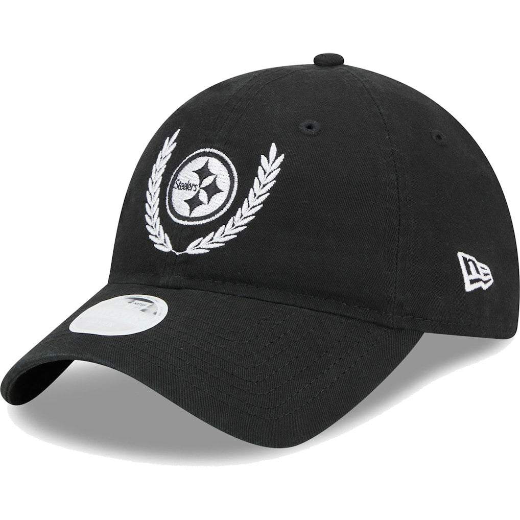NFL Pittsburgh Steelers Women's Leaves 9TWENTY Adjustable Hat