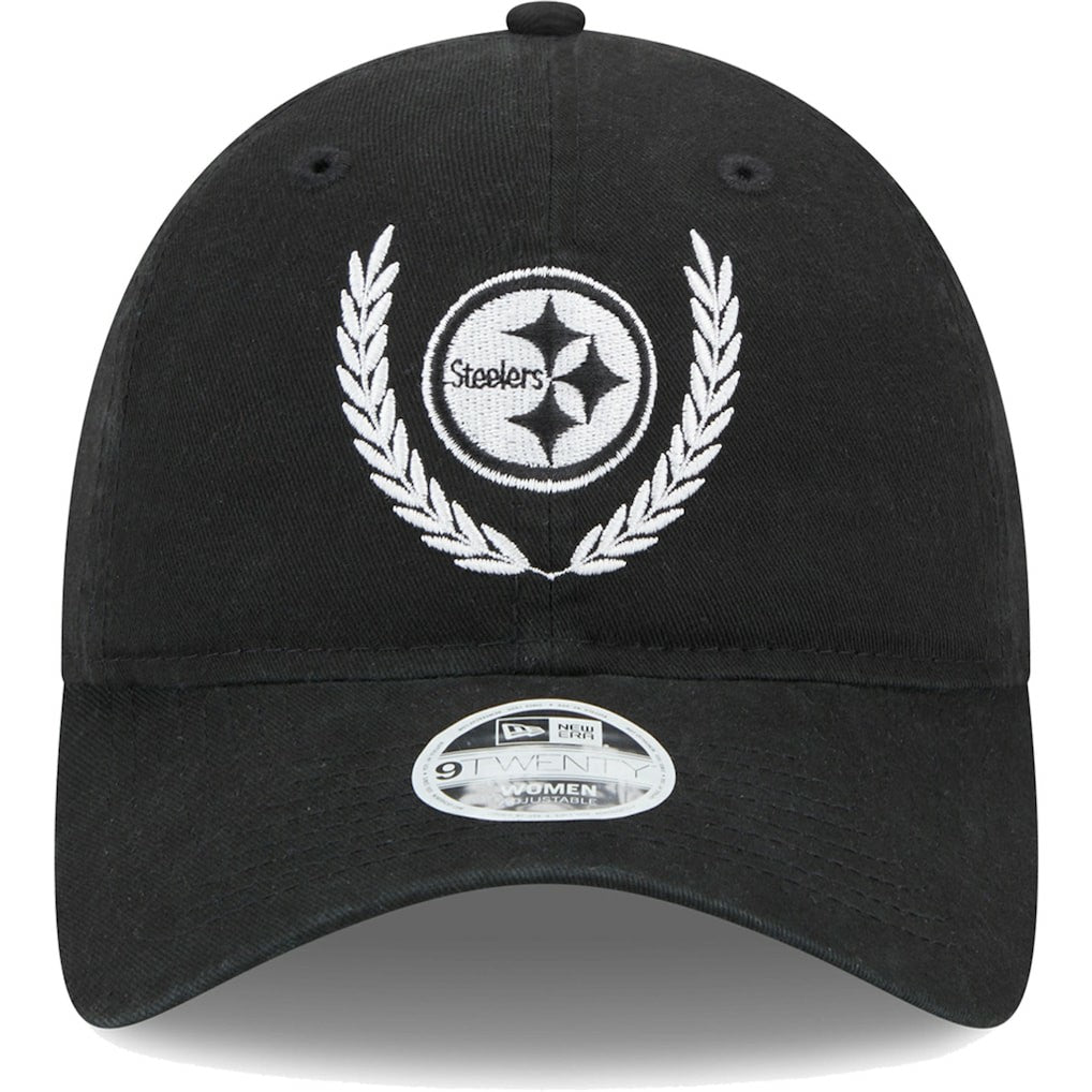NFL Pittsburgh Steelers Women's Leaves 9TWENTY Adjustable Hat
