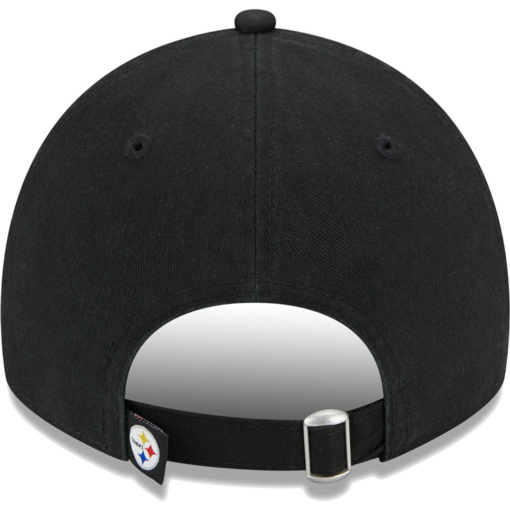 NFL Pittsburgh Steelers Women's Leaves 9TWENTY Adjustable Hat