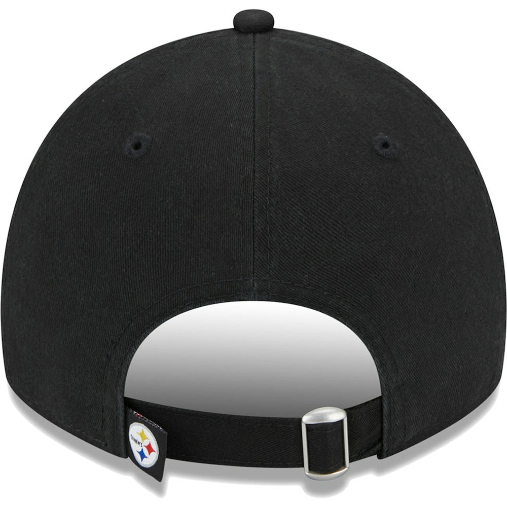 NFL Pittsburgh Steelers Women's Leaves 9TWENTY Adjustable Hat
