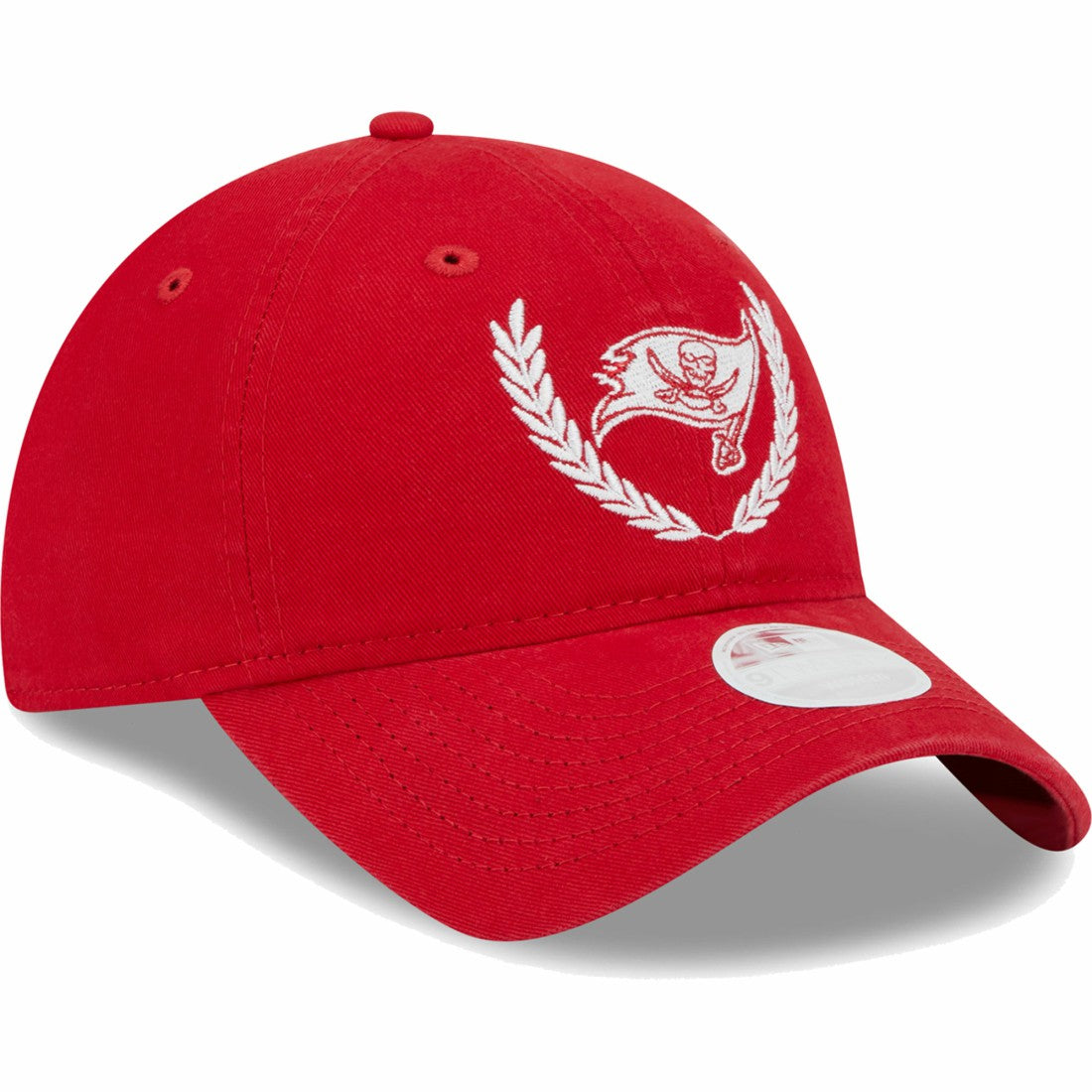 NFL Tampa Bay Buccaneers Women's Leaves 9TWENTY Adjustable Hat