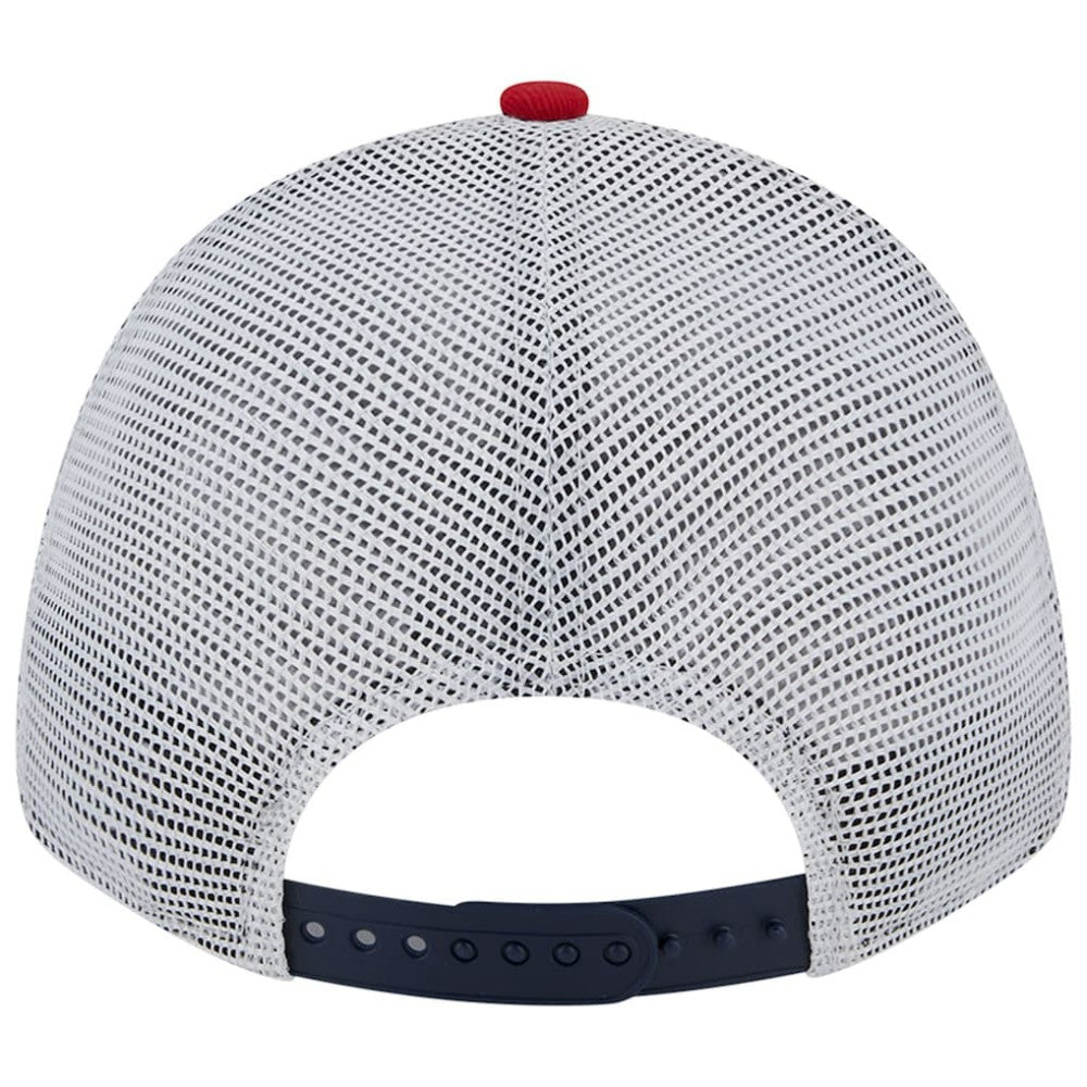 Boston Red Sox Two-Tone Patch 9FORTY Snapback Hat - Navy | New Era