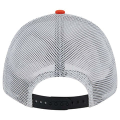 San Francisco Giants Two-Tone Patch 9FORTY Snapback Hat - Black | New Era