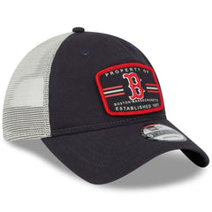 Boston Red Sox Property Trucker 9TWENTY Snapback Hat - Navy | New Era
