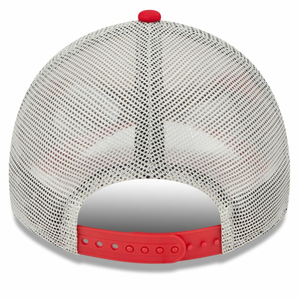 Washington Nationals Property Trucker 9TWENTY Snapback Hat - Red | New Era