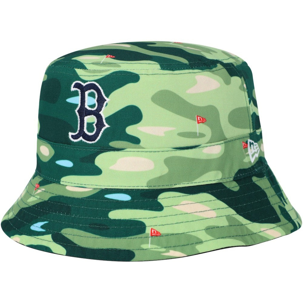 Boston Red Sox Reverse Bucket Hat - Navy | New Era