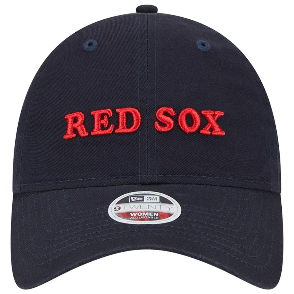Boston Red Sox Women's Shoutout 9TWENTY Adjustable Hat - Navy | New Era