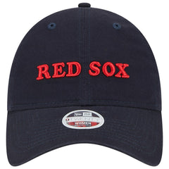 Boston Red Sox Women's Shoutout 9TWENTY Adjustable Hat - Navy | New Era